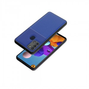 Husă Antișoc Samsung Galaxy A21s Forcell NOBLE Albastru