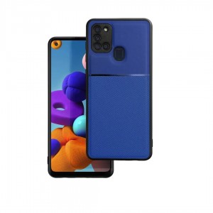 Husă Antișoc Samsung Galaxy A21s Forcell NOBLE Albastru