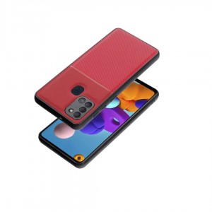 Husă Antișoc Samsung Galaxy A21s Forcell NOBLE Roșu