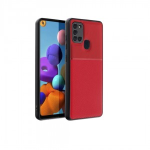 Husă Antișoc Samsung Galaxy A21s Forcell NOBLE Roșu