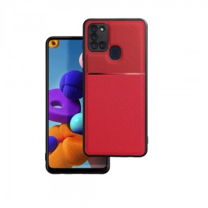 Husă Antișoc Samsung Galaxy A21s Forcell NOBLE Roșu