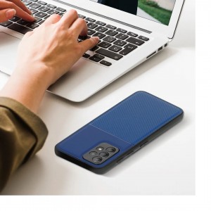 Husă Antișoc Samsung Galaxy S21 FE Forcell NOBLE Albastru