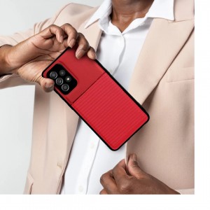 Husă Antișoc Samsung Galaxy S21 FE Forcell NOBLE Roșu