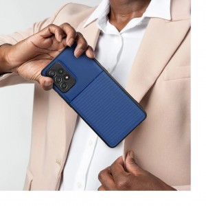 Husă Antișoc Samsung Galaxy S22 Ultra Forcell NOBLE Albastru