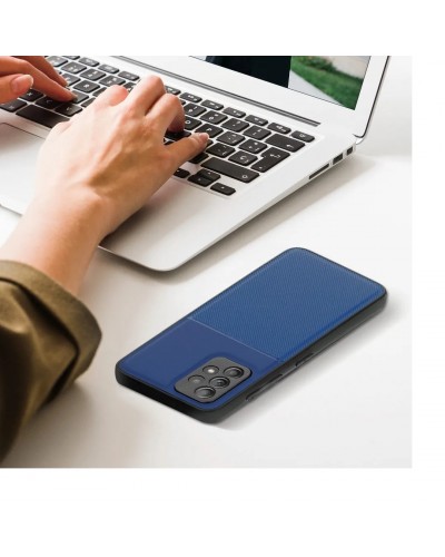 Husă Antișoc Samsung Galaxy S22 Ultra Forcell NOBLE Albastru