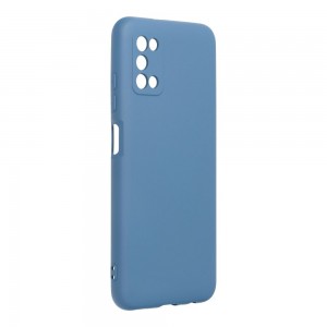 Husă Samsung Galaxy A03s Silicon Albastru