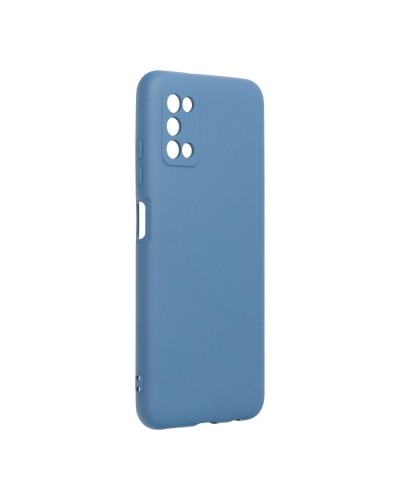 Husă Samsung Galaxy A03s Silicon Albastru
