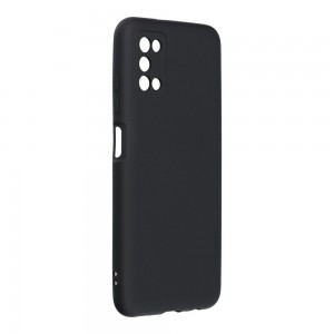 Husă Samsung Galaxy A03s Silicon Negru