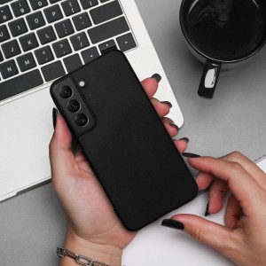 Husă Samsung Galaxy A03s Silicon Negru