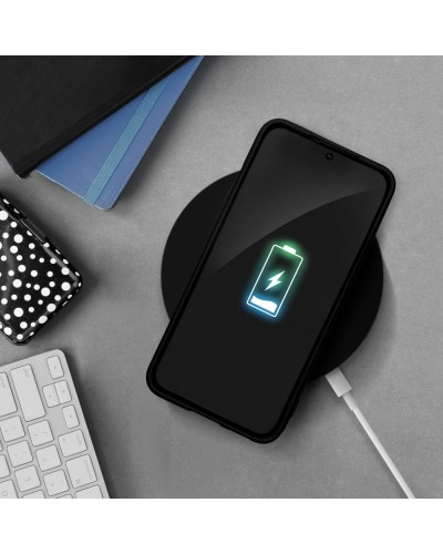 Husă Samsung Galaxy A03s Silicon Negru