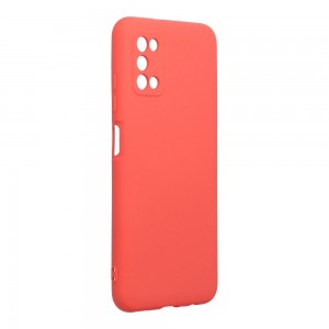 Husă Samsung Galaxy A03s Silicon Portocaliu