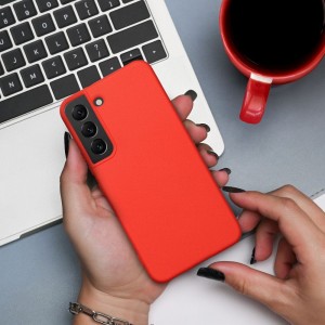 Husă Samsung Galaxy A03s Silicon Portocaliu