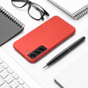 Husă Samsung Galaxy A03s Silicon Portocaliu