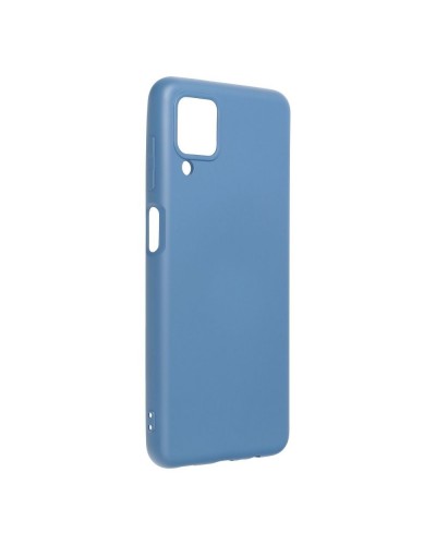 Husă Samsung Galaxy A12 Silicon Albastru