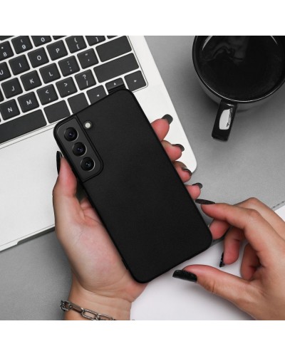 Husă Samsung Galaxy A12 Silicon Negru