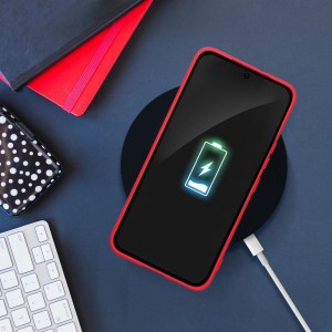 Husă Samsung Galaxy A13 5G / A04s Silicon Portocaliu