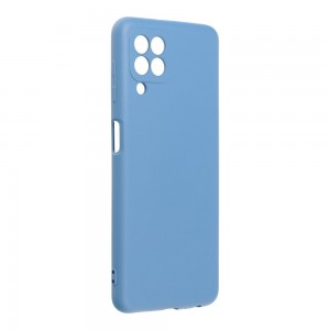 Husă Samsung Galaxy A22 4G Silicon Albastru