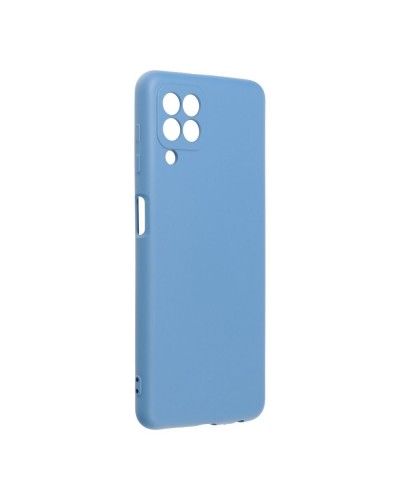 Husă Samsung Galaxy A22 4G Silicon Albastru