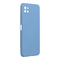 Husă Samsung Galaxy A22 5G Silicon Albastru