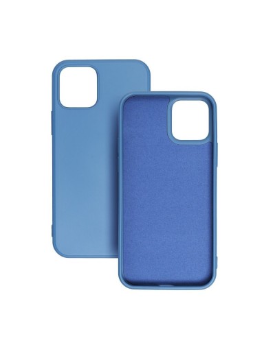 Husă Samsung Galaxy A22 5G Silicon Albastru