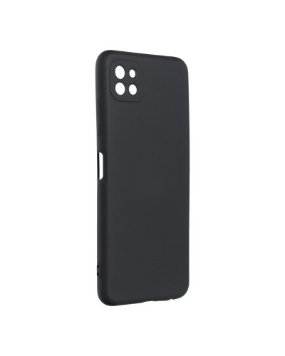 Husă Samsung Galaxy A22 5G Silicon Negru