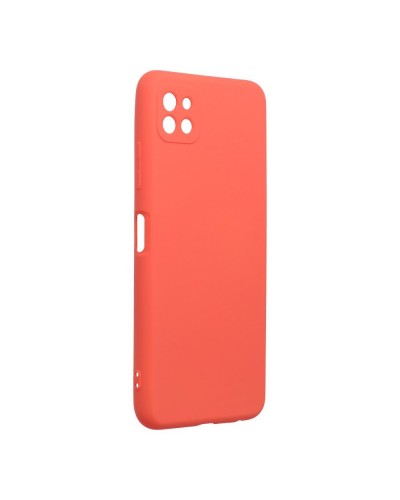 Husă Samsung Galaxy A22 5G Silicon Portocaliu