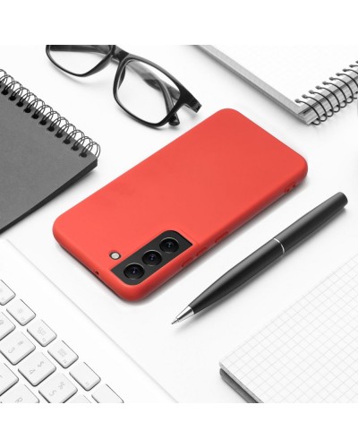 Husă Samsung Galaxy A22 5G Silicon Portocaliu