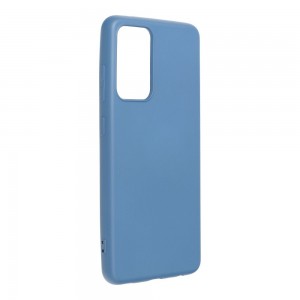 Husă Samsung Galaxy A52 Silicon Albastru