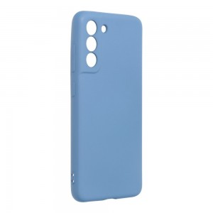 Husă Samsung Galaxy S21 FE Silicon Albastru