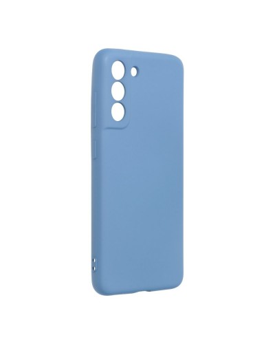 Husă Samsung Galaxy S21 FE Silicon Albastru