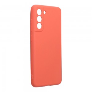Husă Samsung Galaxy S21 FE Silicon Portocaliu