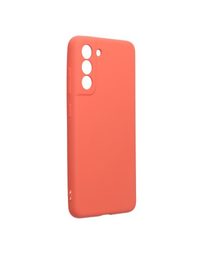 Husă Samsung Galaxy S21 FE Silicon Portocaliu