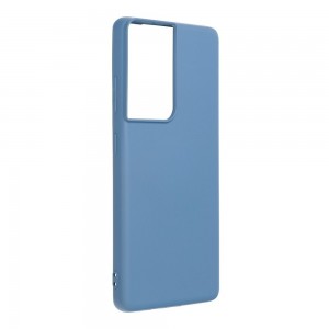 Husă Samsung Galaxy S21 Ultra Silicon Albastru