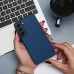 Husă Samsung Galaxy S21 Ultra Silicon Albastru