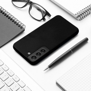 Husă Samsung Galaxy S23 Plus Silicon Negru