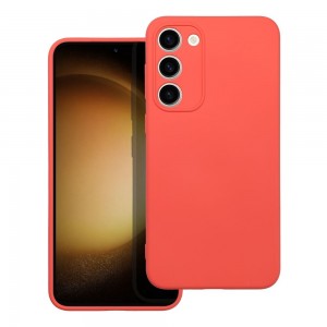 Husă Samsung Galaxy S23 Plus Silicon Portocaliu