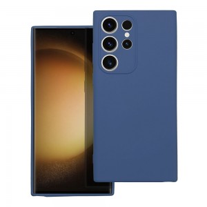 Husă Samsung Galaxy S23 Ultra Silicon Albastru