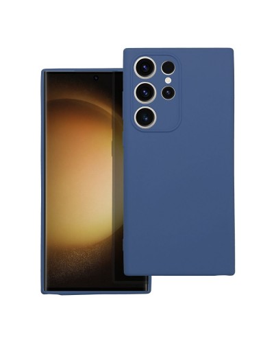 Husă Samsung Galaxy S23 Ultra Silicon Albastru