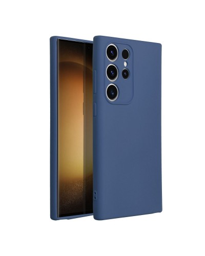 Husă Samsung Galaxy S23 Ultra Silicon Albastru
