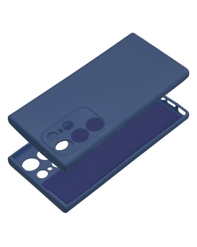 Husă Samsung Galaxy S23 Ultra Silicon Albastru