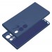 Husă Samsung Galaxy S23 Ultra Silicon Albastru