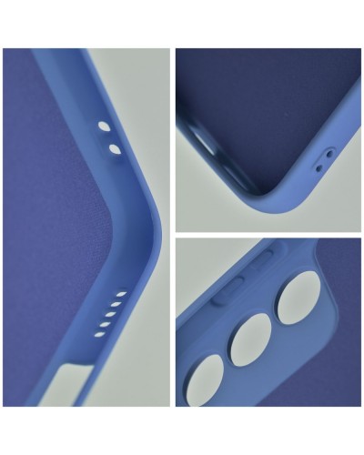 Husă Samsung Galaxy S23 Ultra Silicon Albastru