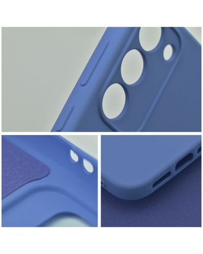 Husă Samsung Galaxy S23 Ultra Silicon Albastru