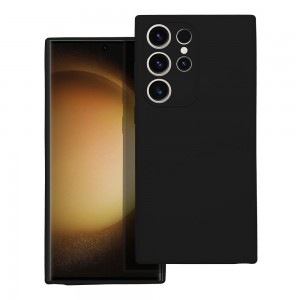 Husă Samsung Galaxy S23 Ultra Silicon Negru
