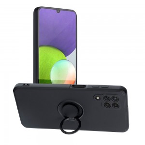 Husă Samsung Galaxy A12 Silicon Negru