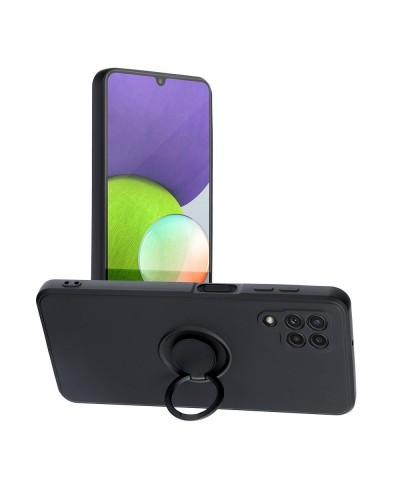 Husă Samsung Galaxy A12 Silicon Negru
