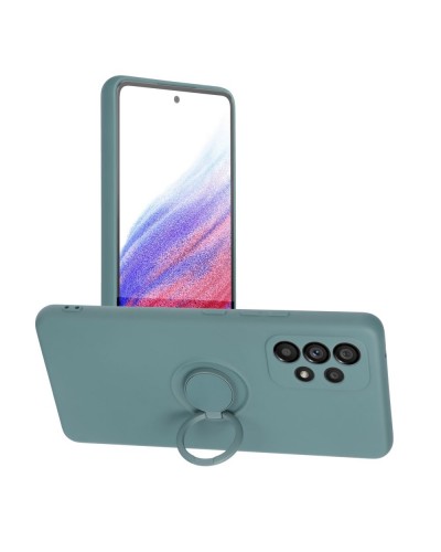 Husă Samsung Galaxy A53 5G Silicon Verde