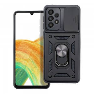 Husă Antișoc Samsung Galaxy A33 5G Forcell Slide Armor Negru