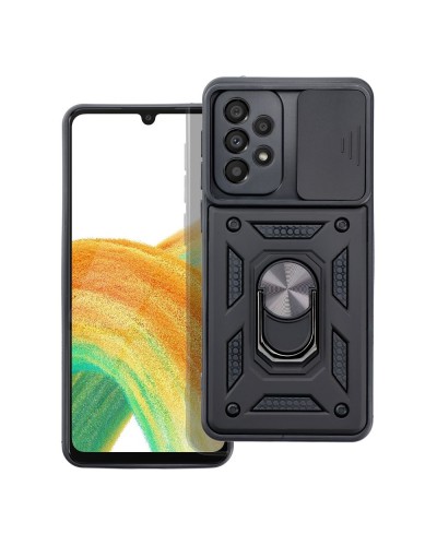 Husă Antișoc Samsung Galaxy A33 5G Forcell Slide Armor Negru