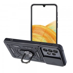 Husă Antișoc Samsung Galaxy A33 5G Forcell Slide Armor Negru